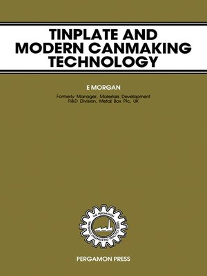 cover image of Tinplate & Modern Canmaking Technology